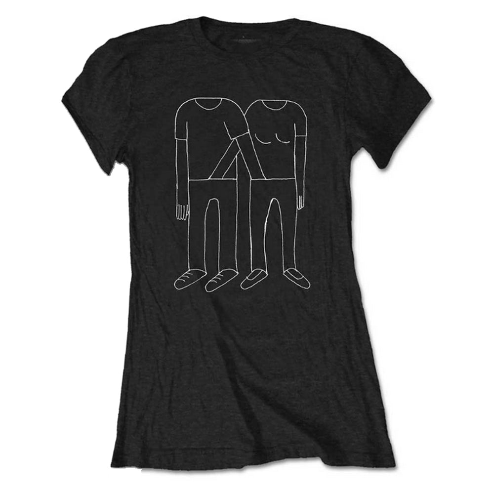 CATFISH AND THE BOTTLEMEN キャットフィッシュアンドザボトルメン - Hands Down Pants / バックプリントあり / Tシャツ / レディース 【公式 / オフィシャル】