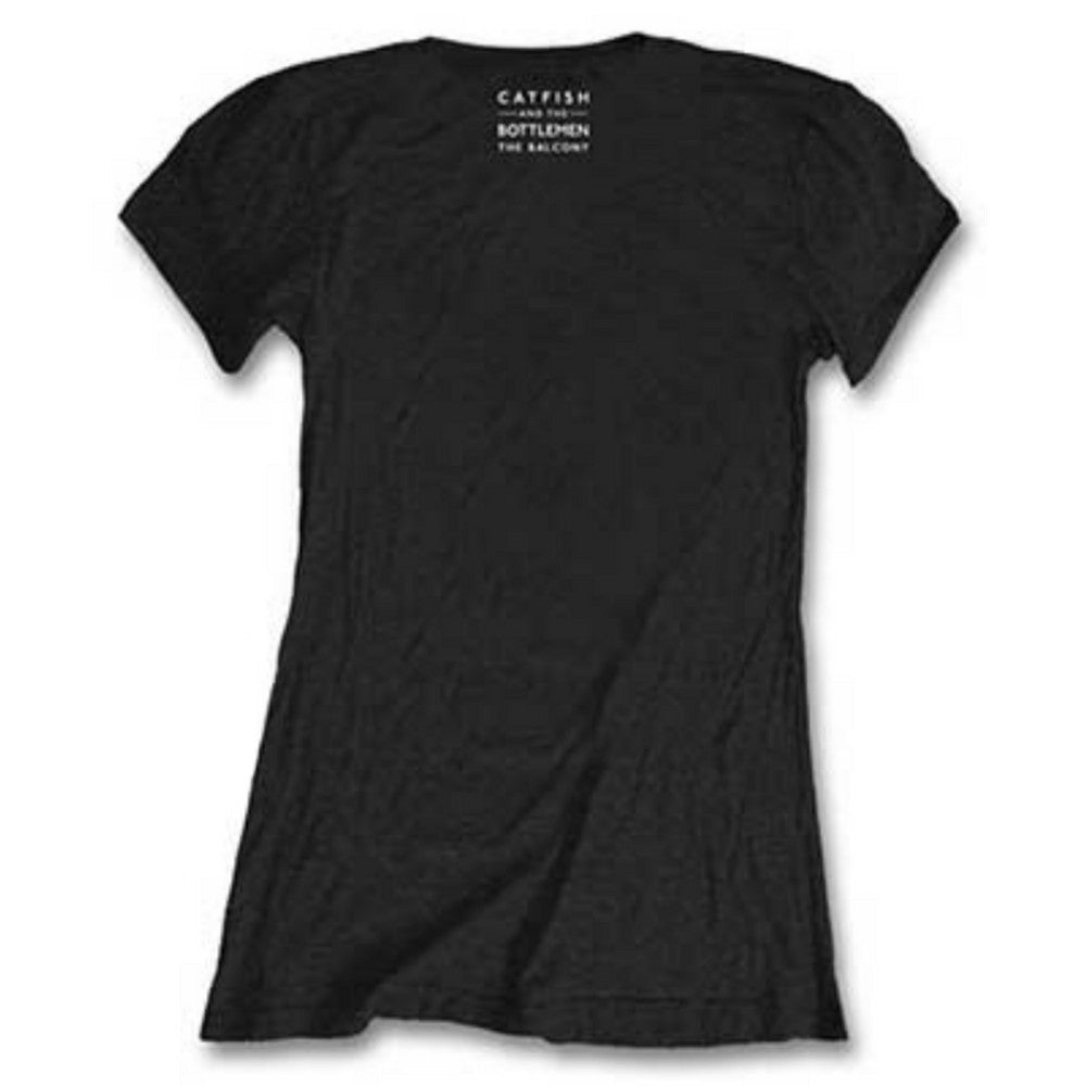 
                  
                    CATFISH AND THE BOTTLEMEN キャットフィッシュアンドザボトルメン - Hands Down Pants / バックプリントあり / Tシャツ / レディース 【公式 / オフィシャル】
                  
                