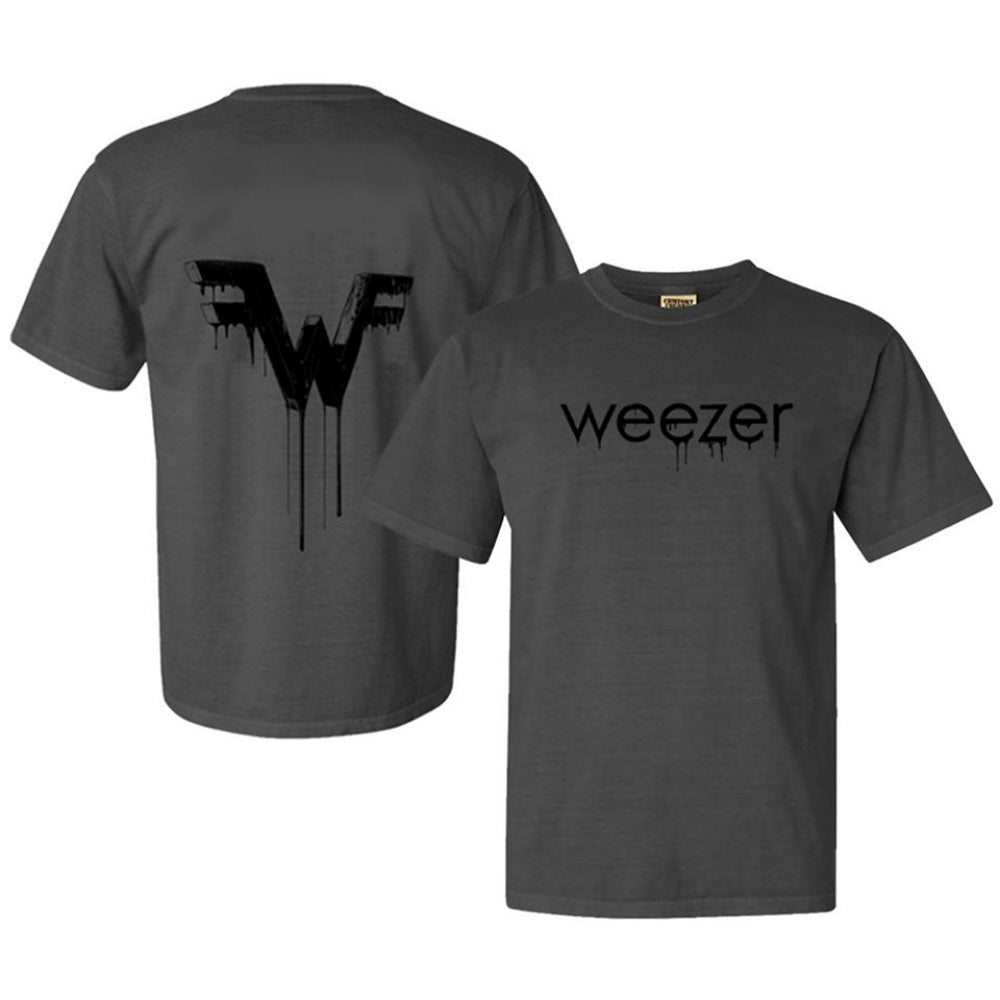 WEEZER ウィーザー (2025年 1月 来日 ) - DRIP （限定生産） / バックプリントあり / Tシャツ / メンズ 【公式 / オフィシャル】