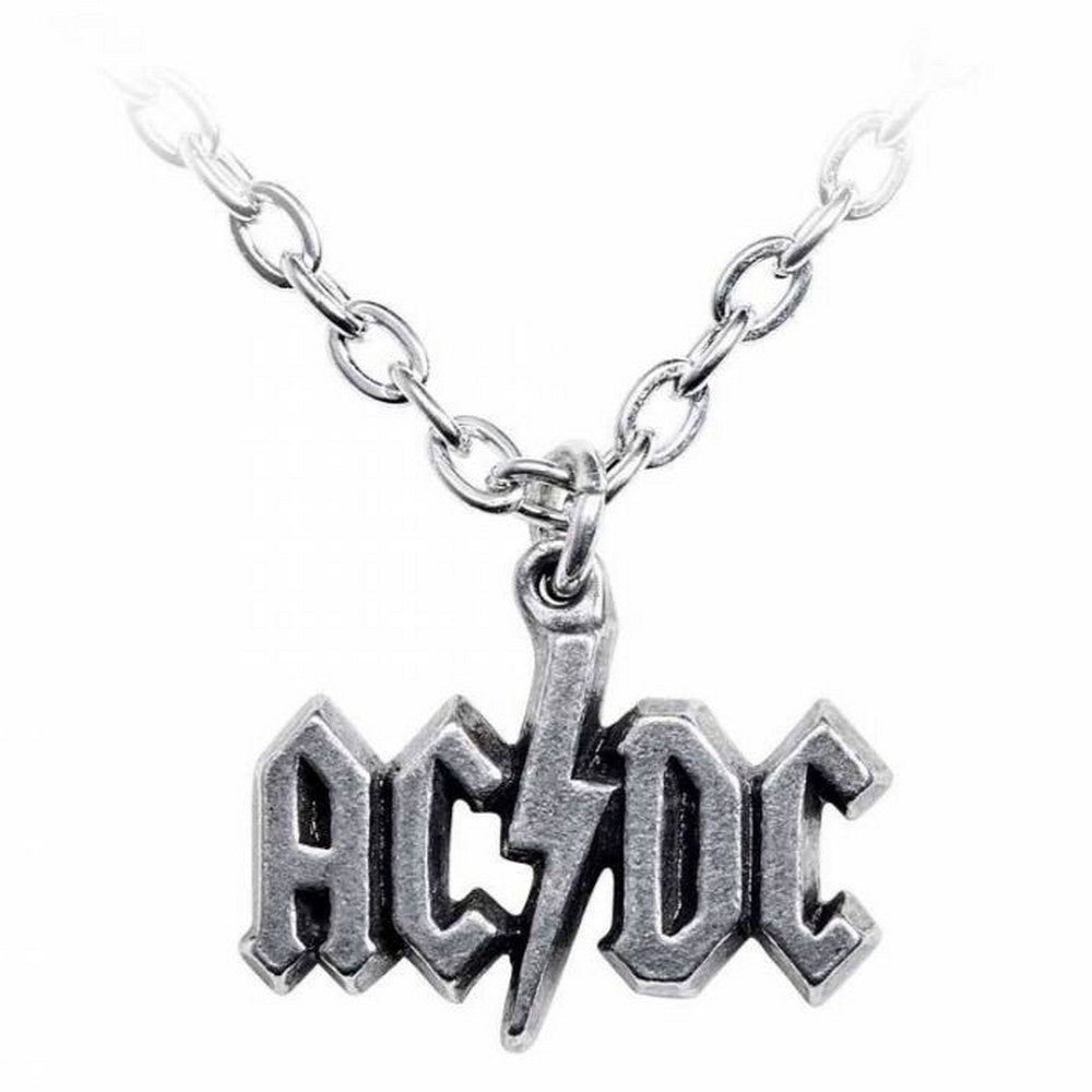 
                  
                    AC/DC エーシーディーシー Lightning Logo Alchemy（ブランド) ネックレス 公式 オフィシャル
                  
                