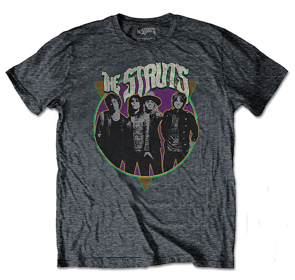 THE STRUTS ストラッツ - STANDING / Tシャツ / メンズ 【公式 / オフィシャル】