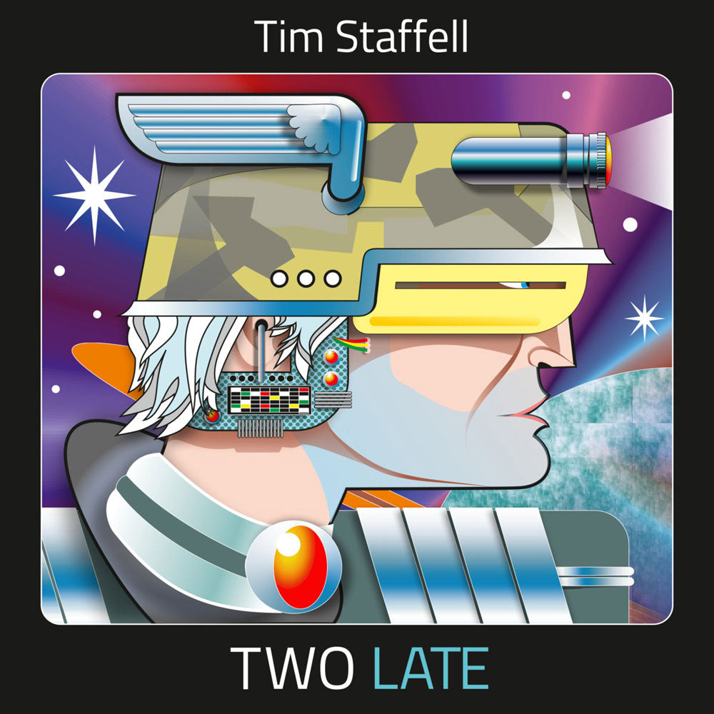 TIM STAFFELL ティムスタッフェル - Two Late 【CD】 / CD 【公式 / オフィシャル】