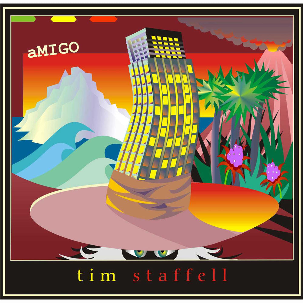 TIM STAFFELL ティムスタッフェル - aMIGO 【CD】 / CD 【公式 / オフィシャル】