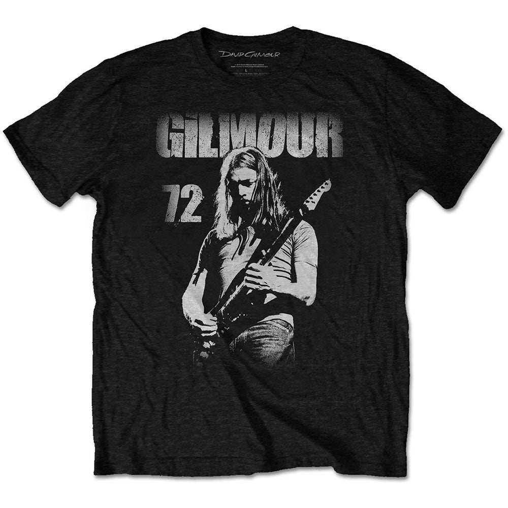 DAVID GILMOUR ピンクフロイド (「対」 30周年 ) - 72 / Tシャツ / メンズ 【公式 / オフィシャル】