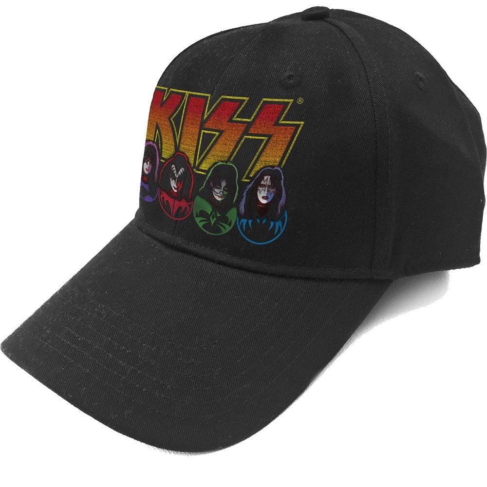 KISS - Logo - Faces & Icons