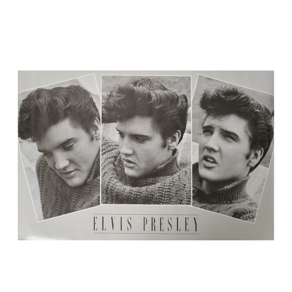 ELVIS PRESLEY - (生誕 90周年 ) - THREE FACE