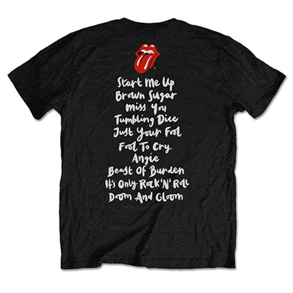 
                  
                    ROLLING STONES ローリングストーンズ (デビュー作 60周年 ) - Honk Album Tracklist / バックプリントあり / Tシャツ / メンズ 【公式 / オフィシャル】
                  
                