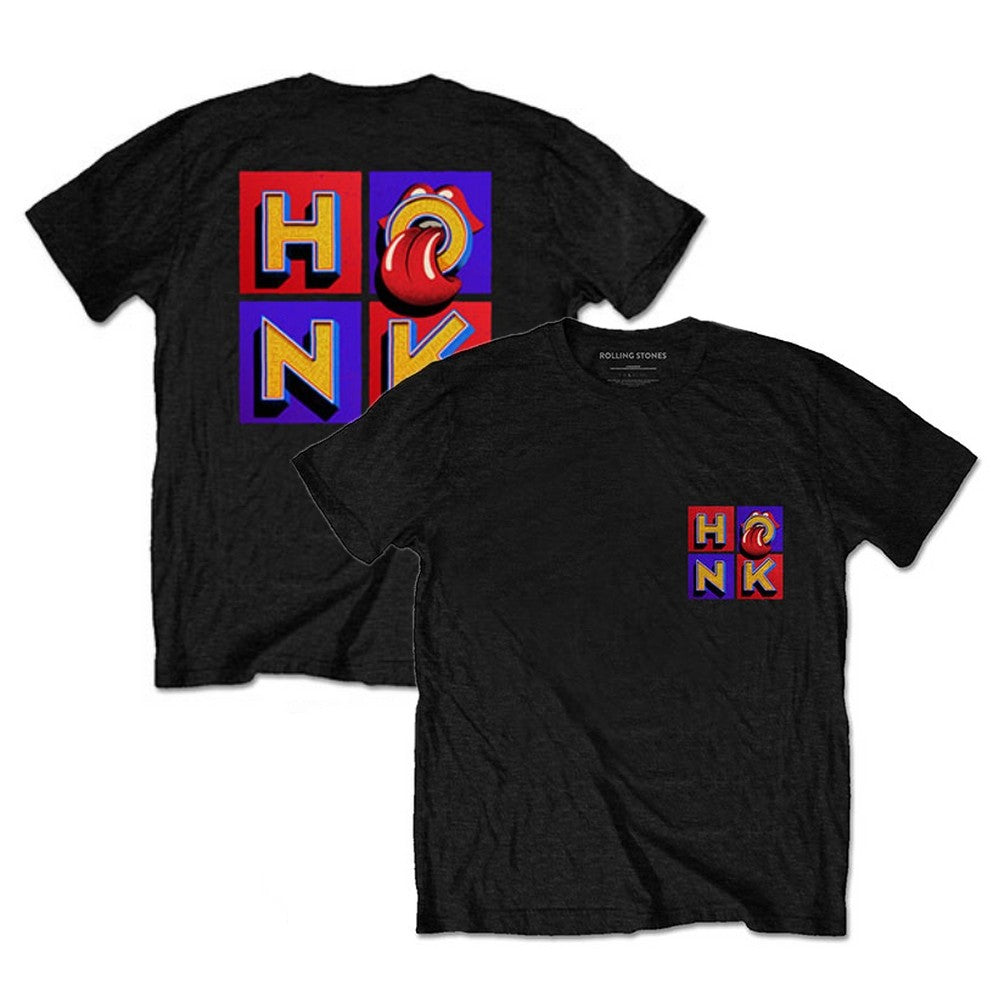 
                  
                    ROLLING STONES ローリングストーンズ (デビュー作 60周年 ) - Honk Album F&B / バックプリントあり / Tシャツ / メンズ 【公式 / オフィシャル】
                  
                