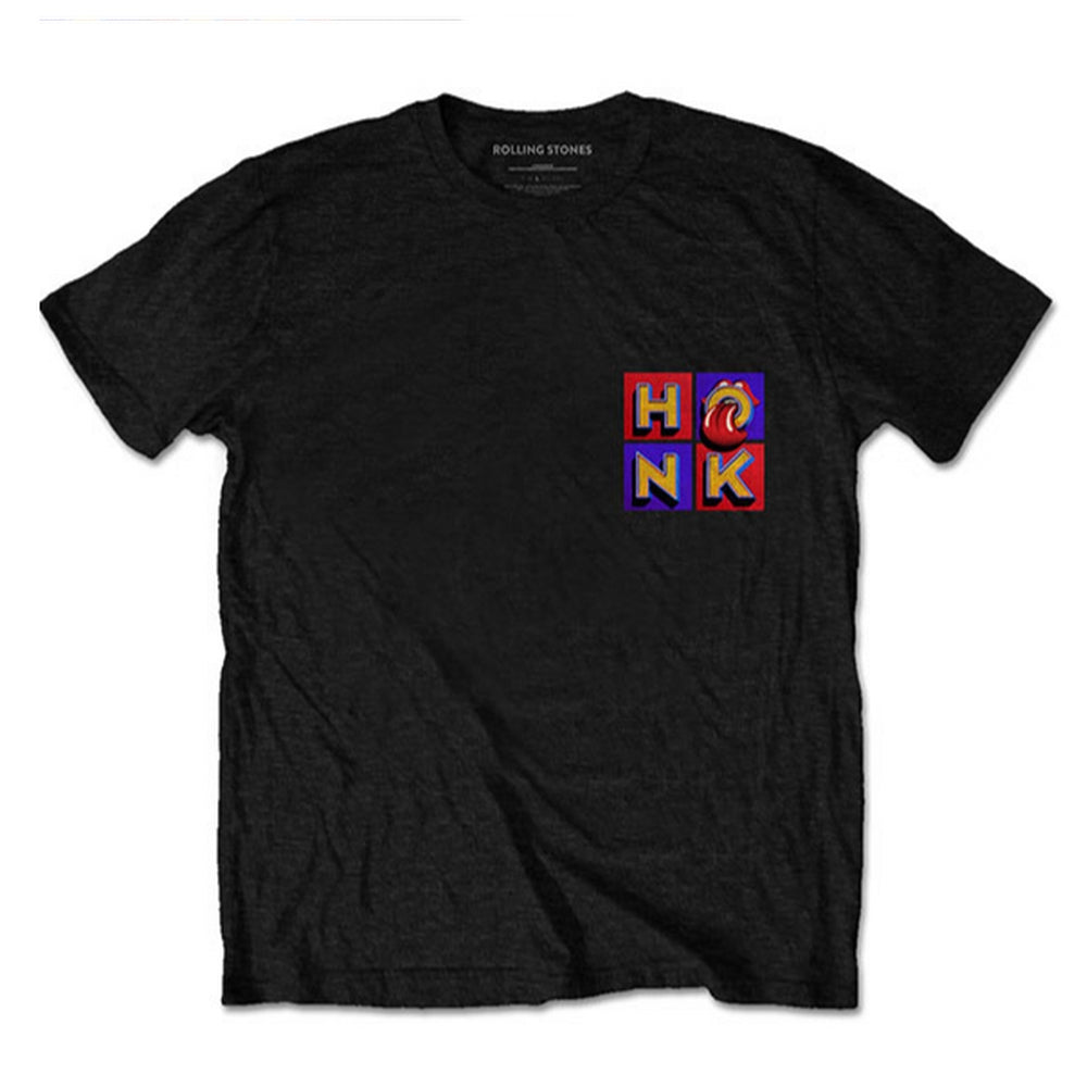 ROLLING STONES ローリングストーンズ (デビュー作 60周年 ) - Honk Album F&B / バックプリントあり / Tシャツ / メンズ 【公式 / オフィシャル】