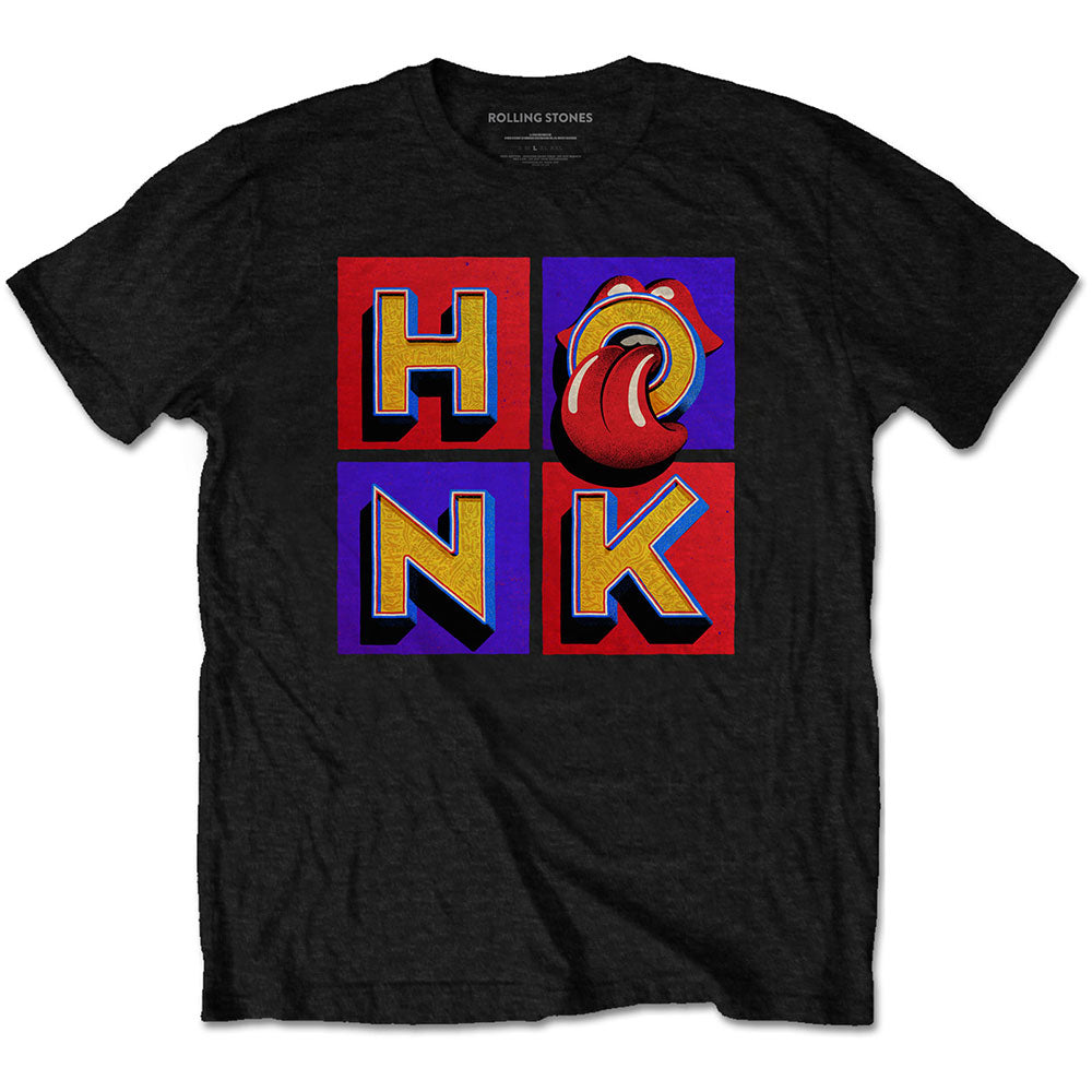 ROLLING STONES ローリングストーンズ (デビュー作 60周年 ) - Honk Album / Tシャツ / メンズ 【公式 / オフィシャル】