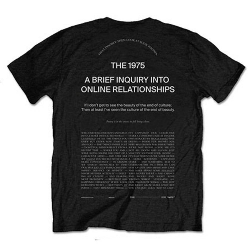 
                  
                    THE 1975 - ABIIOR Wecome Welcome / バックプリントあり / Tシャツ / メンズ 【公式 / オフィシャル】
                  
                