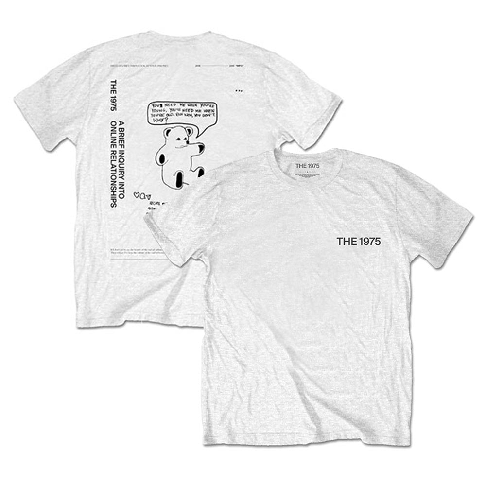 
                  
                    THE 1975 - ABIIOR Teddy / バックプリントあり / Tシャツ / メンズ 【公式 / オフィシャル】
                  
                