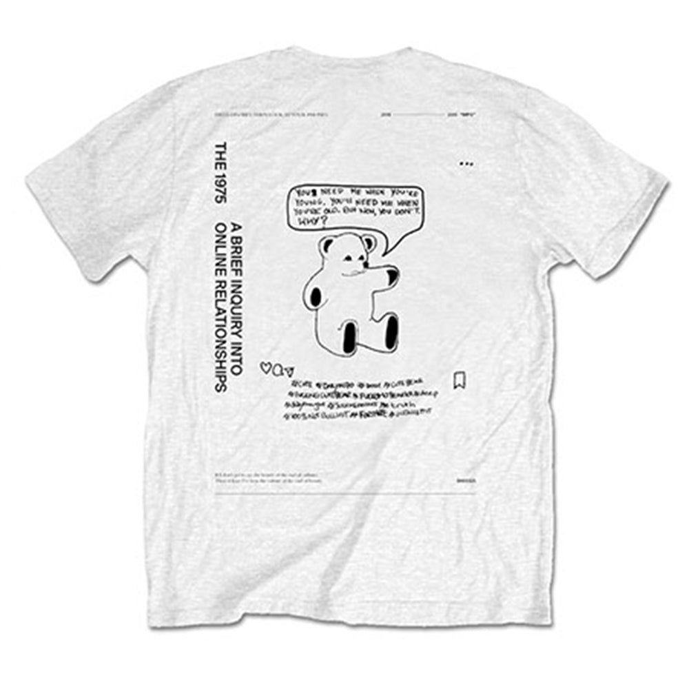 
                  
                    THE 1975 - ABIIOR Teddy / バックプリントあり / Tシャツ / メンズ 【公式 / オフィシャル】
                  
                