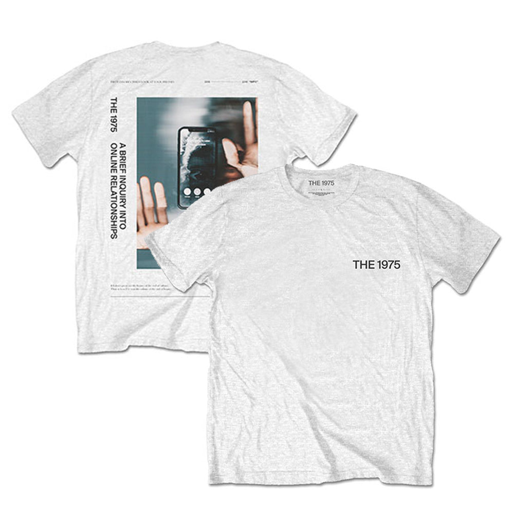 THE 1975 - ABIIOR Side Face Time / バックプリントあり / Tシャツ / メンズ 【公式 / オフィシャル】