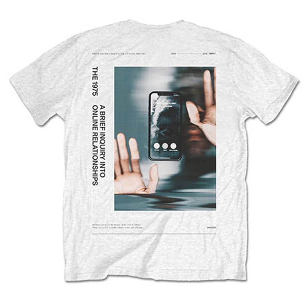 
                  
                    THE 1975 - ABIIOR Side Face Time / バックプリントあり / Tシャツ / メンズ 【公式 / オフィシャル】
                  
                