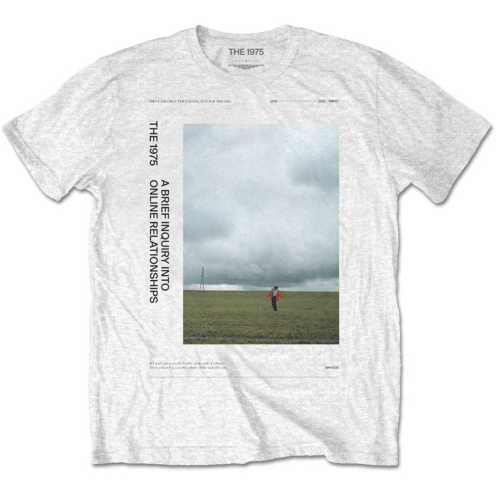 THE 1975 - ABIIOR Side Fields / Tシャツ / メンズ 【公式 / オフィシャル】