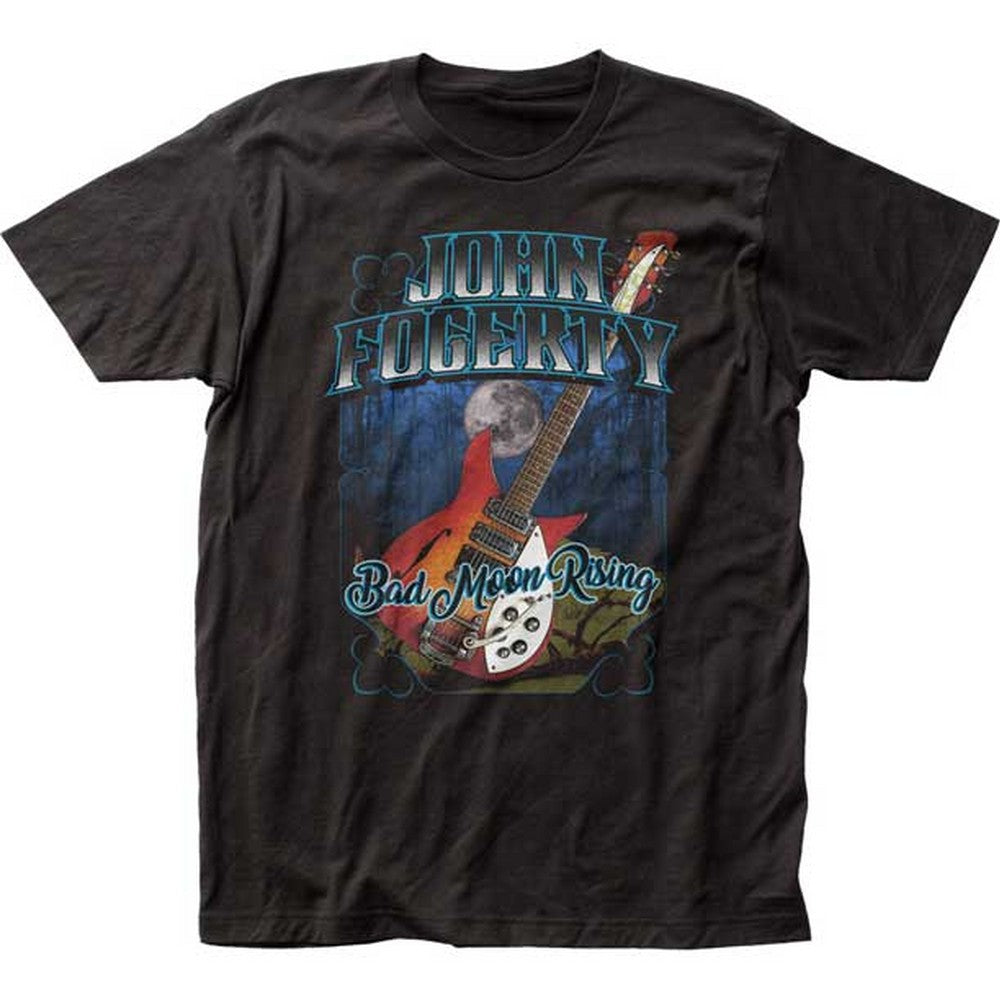 CCR シーシーアール - JOHN FOGERTY BAD MOON RISING / Tシャツ / メンズ 【公式 / オフィシャル】