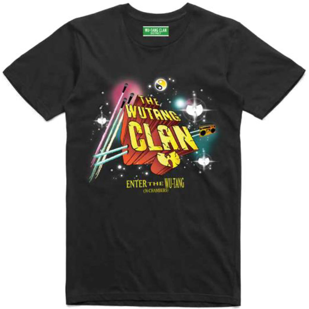 WU-TANG CLAN ウータンクラン - GODS OF RAP TOUR 2019 / バックプリントあり / Tシャツ / メンズ 【公式 / オフィシャル】