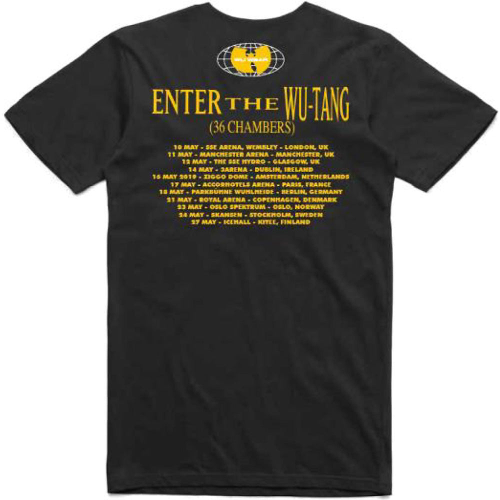 
                  
                    WU-TANG CLAN ウータンクラン - GODS OF RAP TOUR 2019 / バックプリントあり / Tシャツ / メンズ 【公式 / オフィシャル】
                  
                