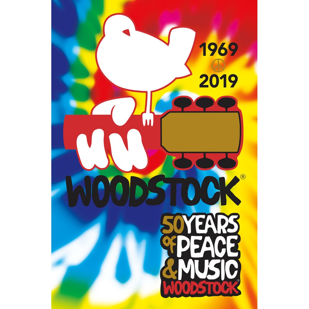 WOODSTOCK ウッドストック (55周年 ) - 50th / ポスター 【公式 / オフィシャル】