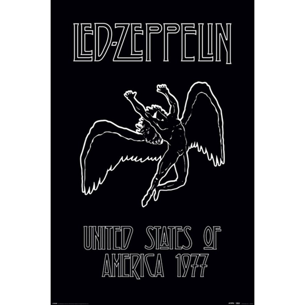 LED ZEPPELIN レッドツェッペリン (映画 公開予定 ) - Icarus / ポスター 【公式 / オフィシャル】