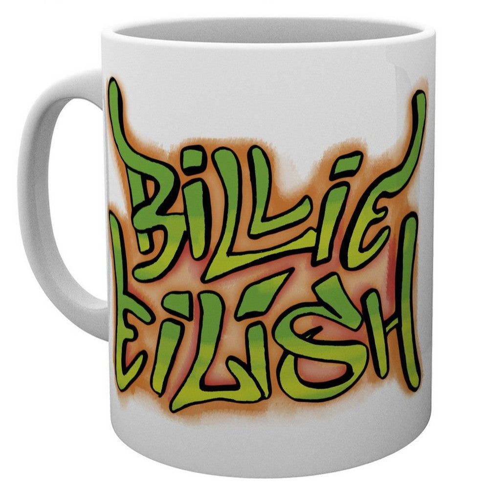 
                  
                    BILLIE EILISH ビリーアイリッシュ (新作 発売 ) Graffiti マグカップ 公式 オフィシャル
                  
                