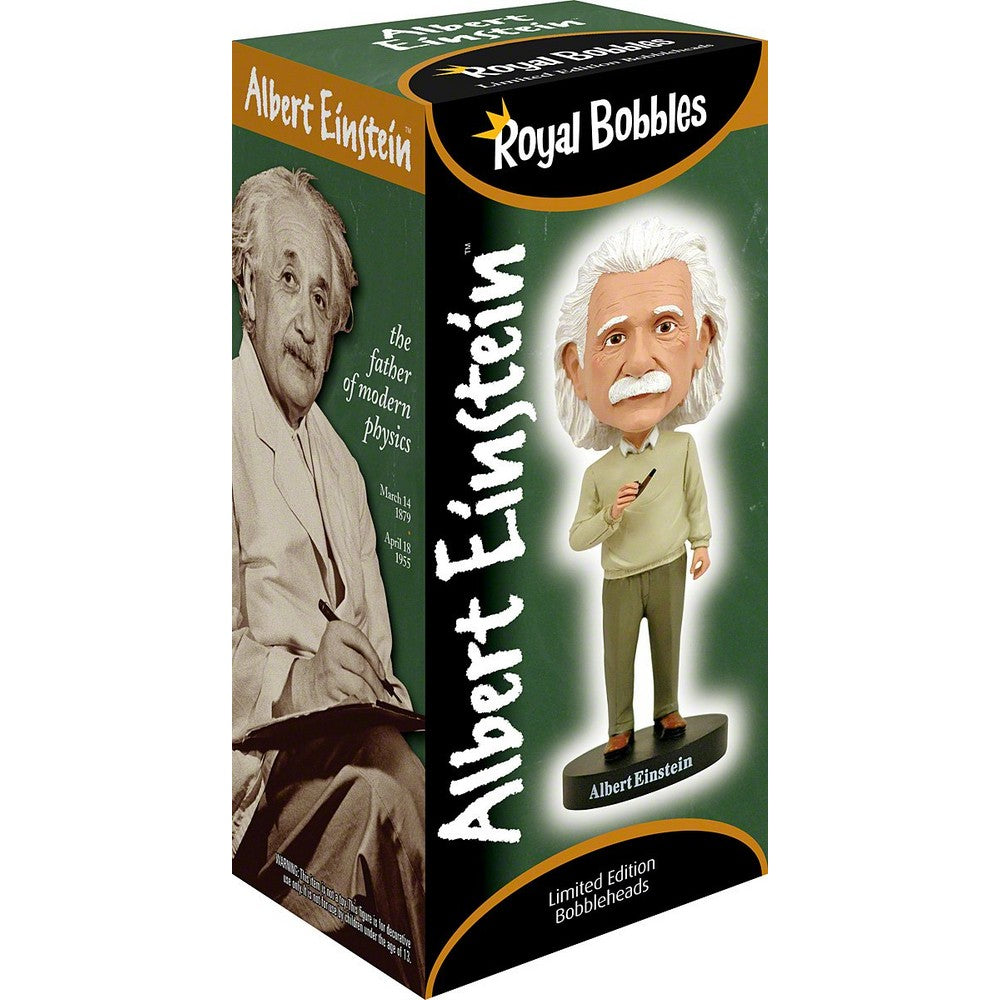 
                  
                    ALBERT EINSTEIN アインシュタイン Albert Einstein V1 Bobblehead フィギュア 公式 オフィシャル
                  
                