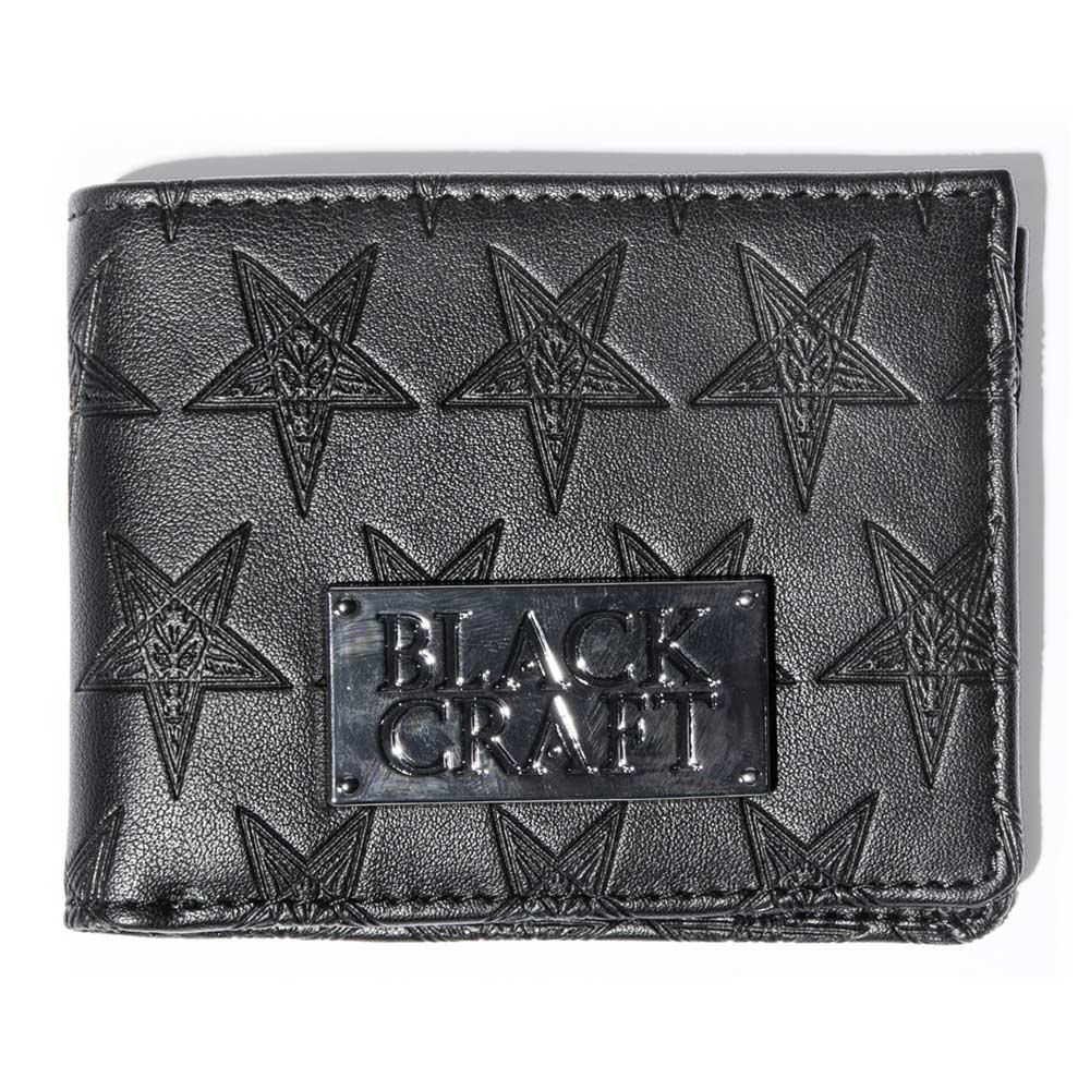 BLACKCRAFT CULT ブラッククラフト Baphomet Embossed 財布 公式 オフィシャル