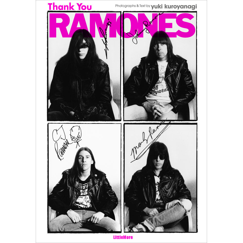 RAMONES ラモーンズ (結成 50周年 ) - Thank You RAMONES / 雑誌・書籍