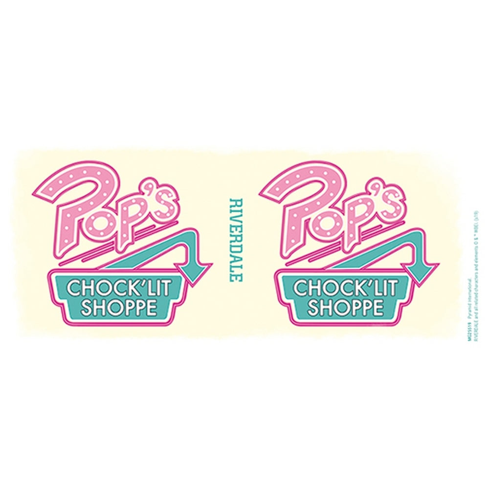 RIVERDALE リバーデイル - Pop's Chock'lit Shoppe / マグカップ 【公式 / オフィシャル】