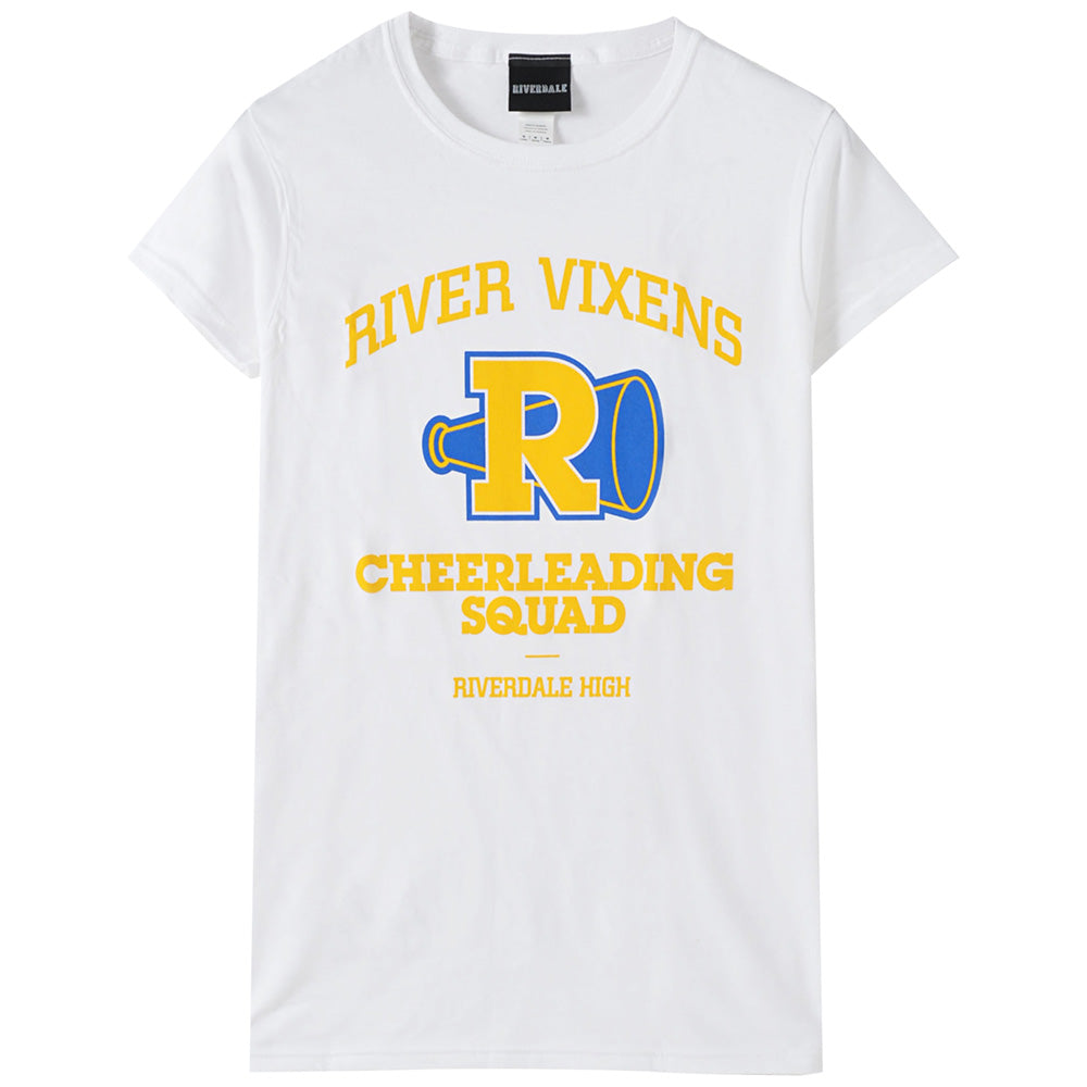 RIVERDALE リバーデイル - CHEERLEADER LOGO / Tシャツ / レディース 【公式 / オフィシャル】