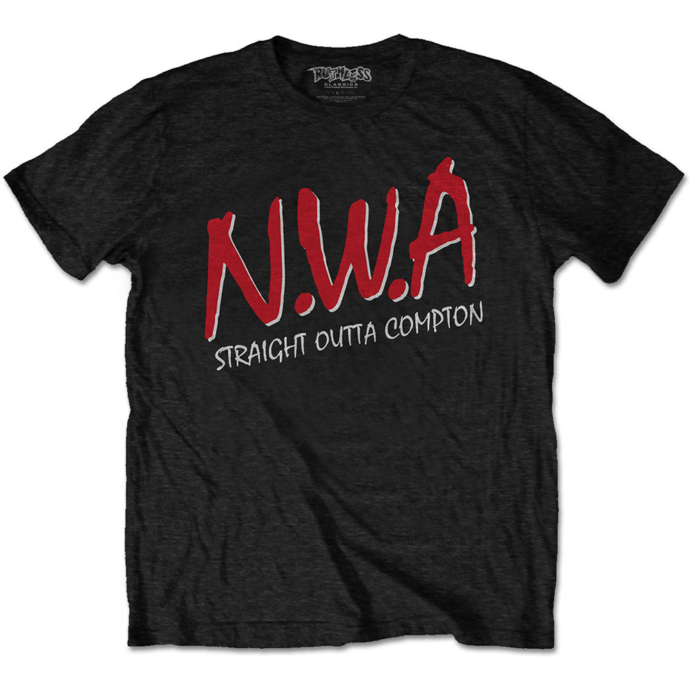 N.W.A エヌダブリュエー - Straight Outta Compton / Tシャツ / メンズ 【公式 / オフィシャル】