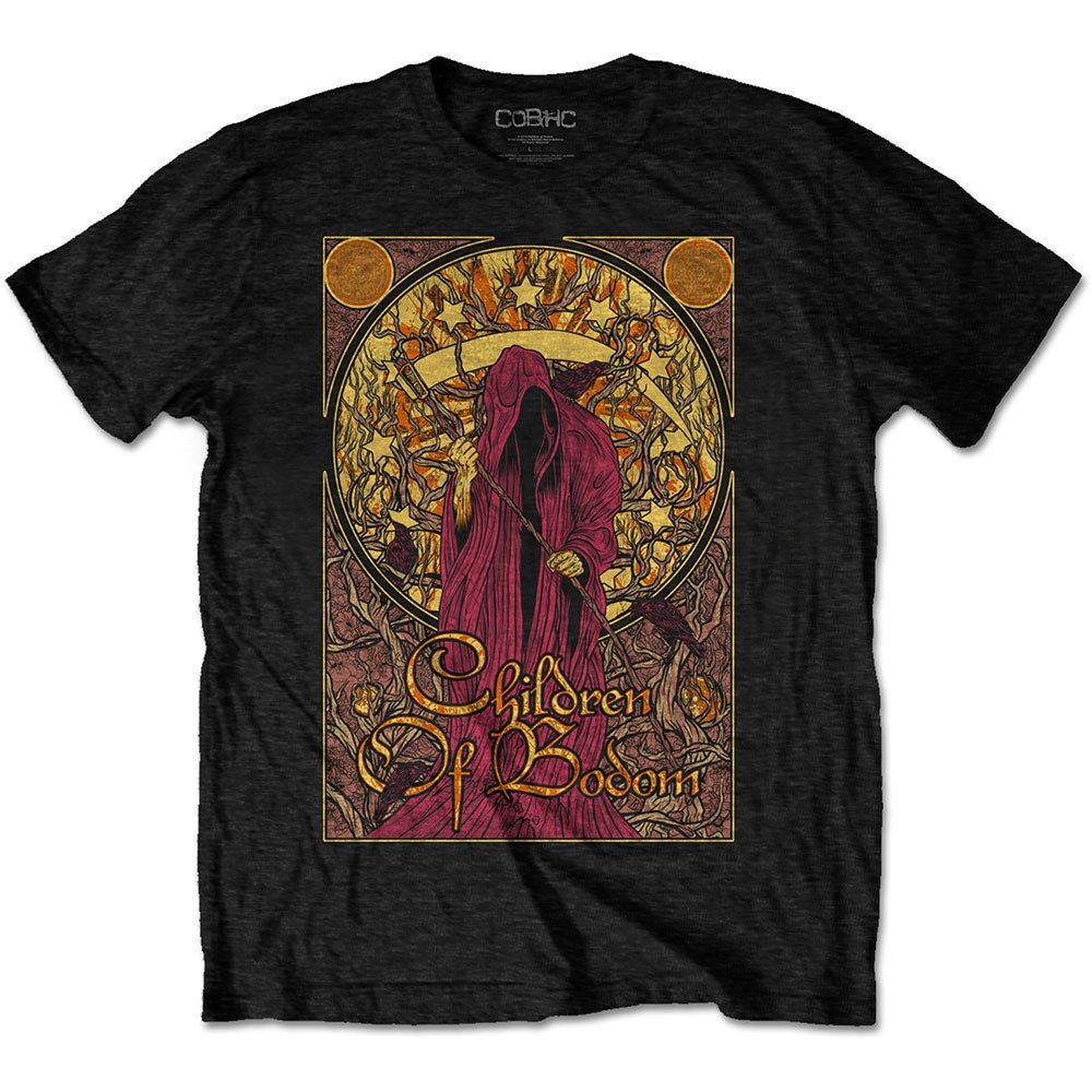 CHILDREN OF BODOM チルドレンオブボドム Nouveau Reaper Tシャツ メンズ 公式 オフィシャル