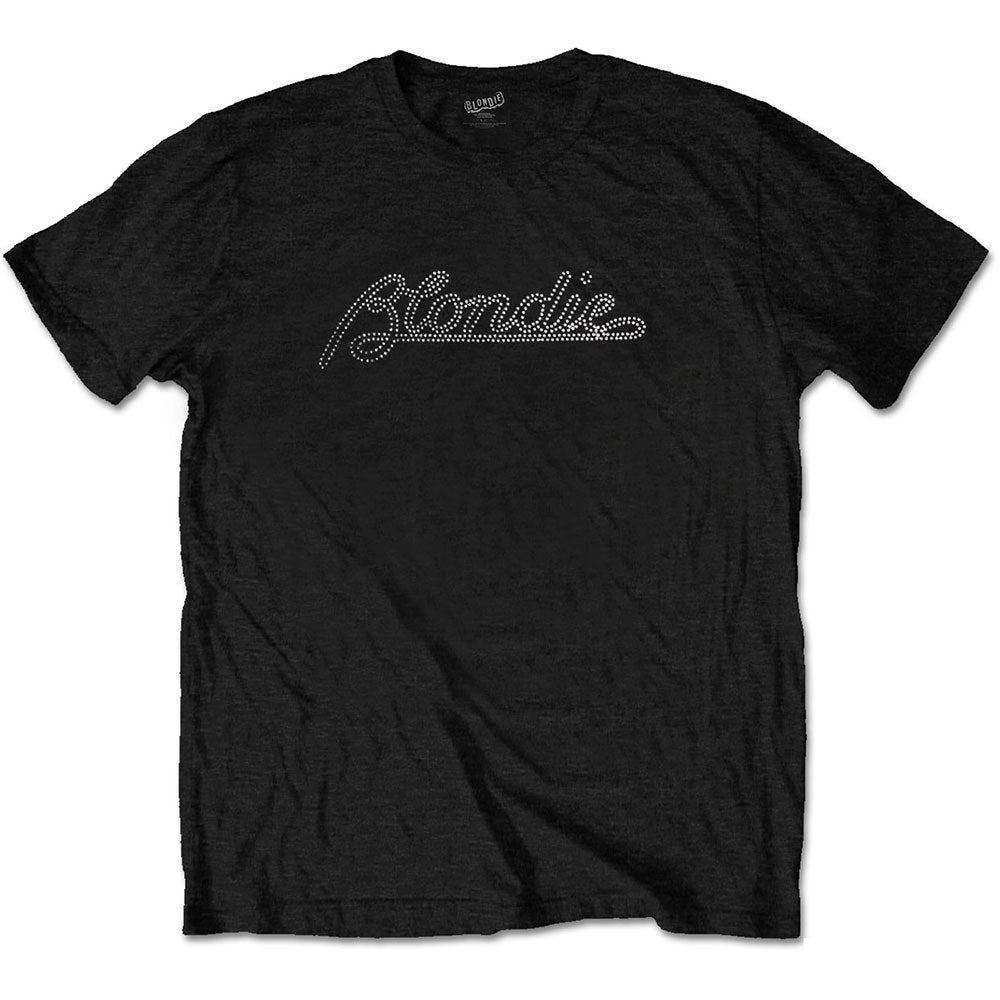 BLONDIE ブロンディ (結成 50周年 ) Logo / Diamante（ブランド） Tシャツ メンズ 公式 オフィシャル