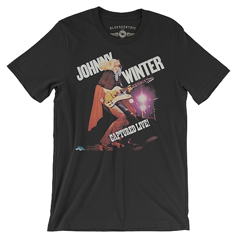 JOHNNY WINTER - (追悼10周年 ) - Captured Live