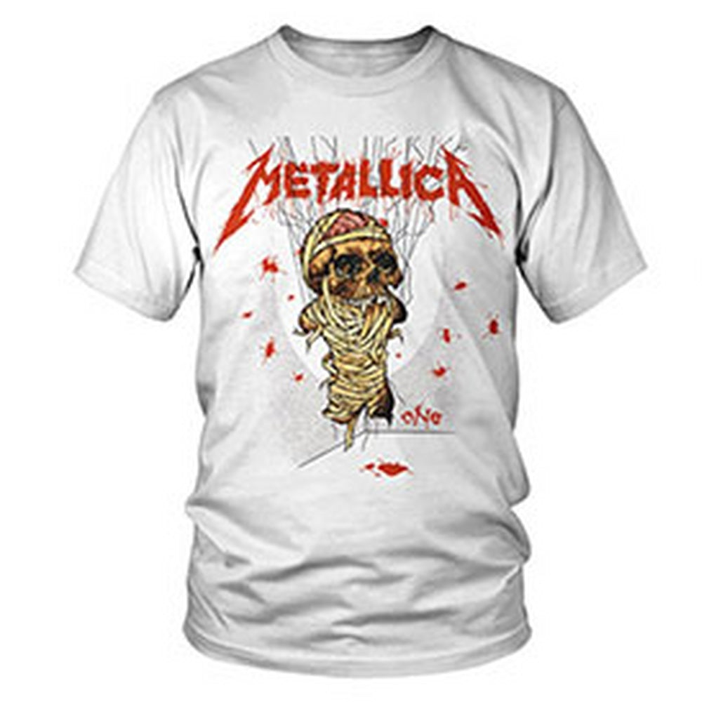 
                  
                    METALLICA メタリカ - One Landmine / バックプリントあり / Tシャツ / メンズ 【公式 / オフィシャル】
                  
                