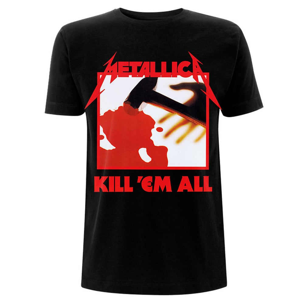 
                  
                    METALLICA メタリカ - Kill 'Em All Tracks / バックプリントあり / Tシャツ / メンズ 【公式 / オフィシャル】
                  
                