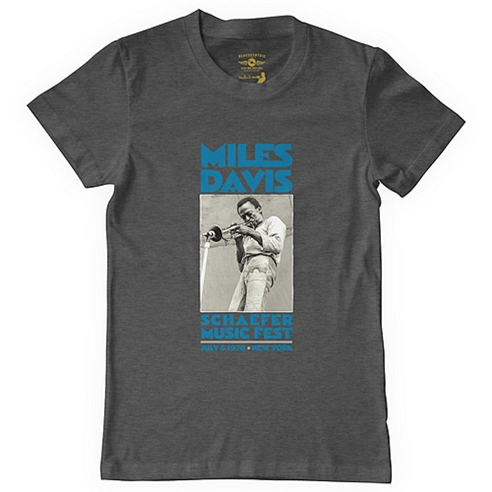 MILES DAVIS マイルスデイヴィス (初来日 50周年 ) - NEW YORK CITY / Tシャツ / メンズ 【公式 / オフィシャル】