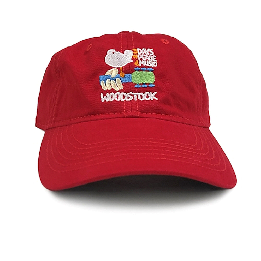 WOODSTOCK - (55周年 ) - UNSTRUCTURED RED