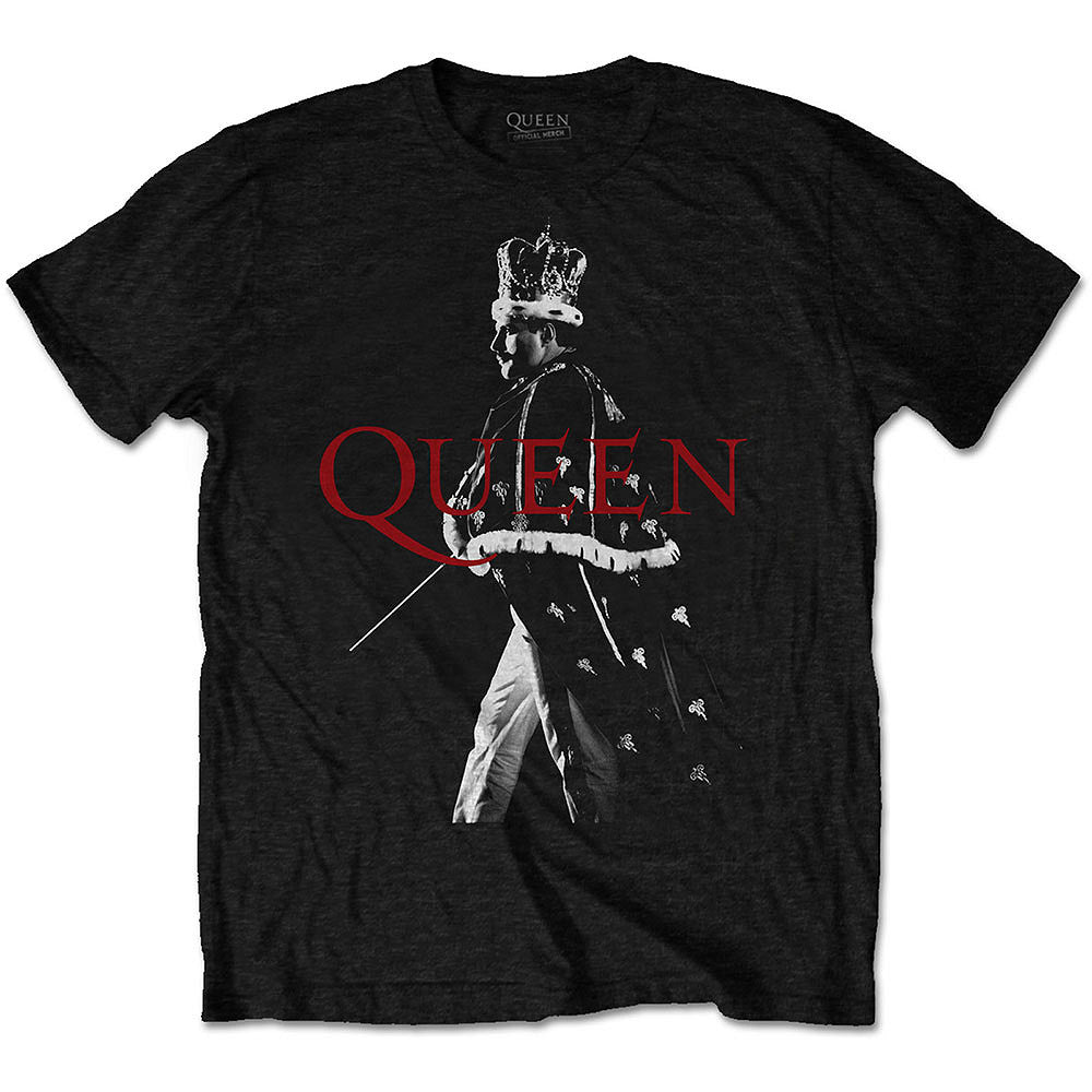 QUEEN クイーン - Freddie Crown / Tシャツ / メンズ 【公式 / オフィシャル】