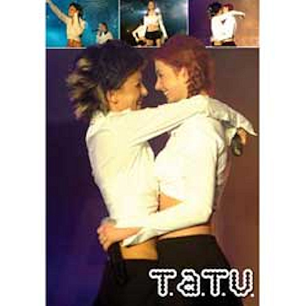 T.A.T.U. タトゥー - （絶版ポスター）LIVE COLLAGE / ポスター 【公式 / オフィシャル】