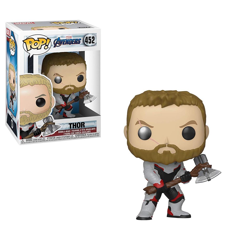 AVENGERS アベンジャーズ (2025年 新作 公開予定 ) POP! COMIC : Endgame Thor (TS)  公式 