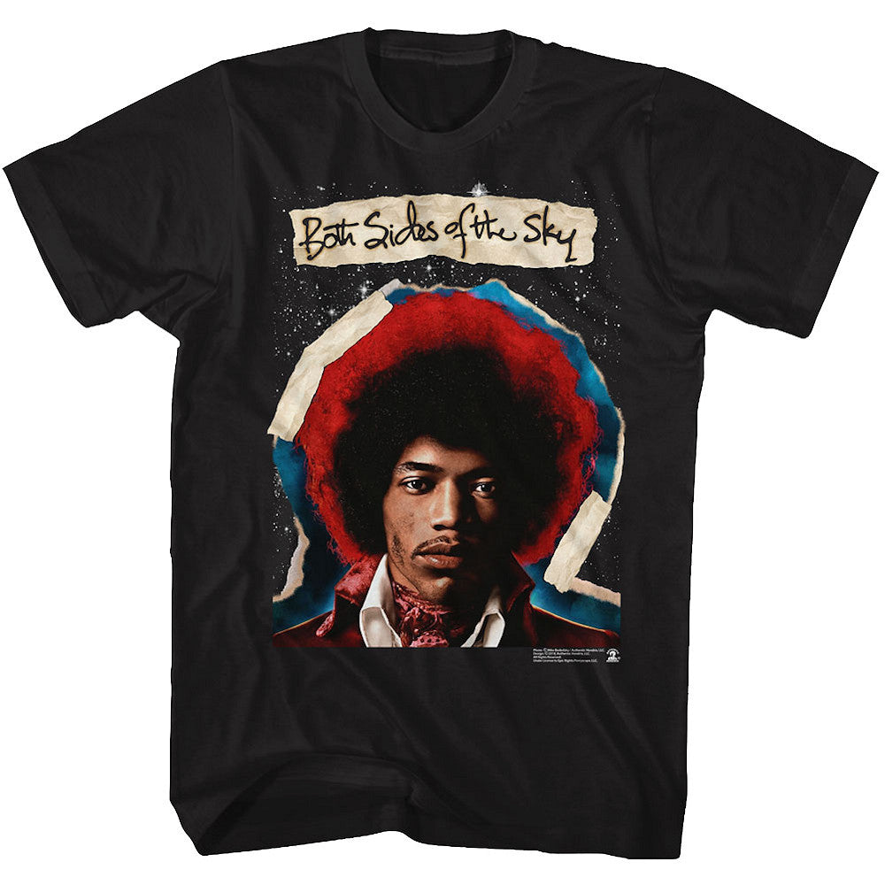 JIMI HENDRIX ジミヘンドリックス - BOTH SIDES / Tシャツ / メンズ 【公式 / オフィシャル】