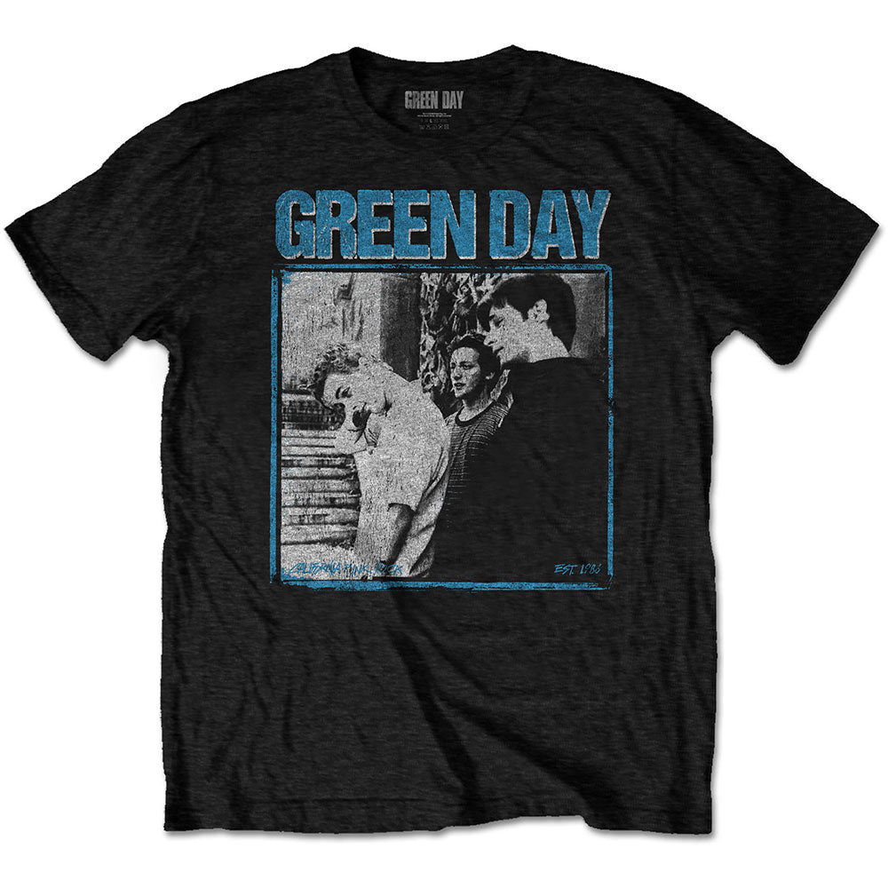 GREEN DAY グリーンデイ (2025年 2月 来日 ) - Photo Block / Tシャツ / メンズ 【公式 / オフィシャル】