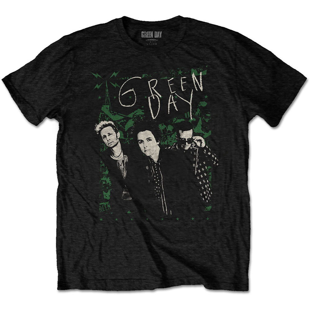 GREEN DAY グリーンデイ (2025年 2月 来日 ) - Green Lean / Tシャツ / メンズ 【公式 / オフィシャル】