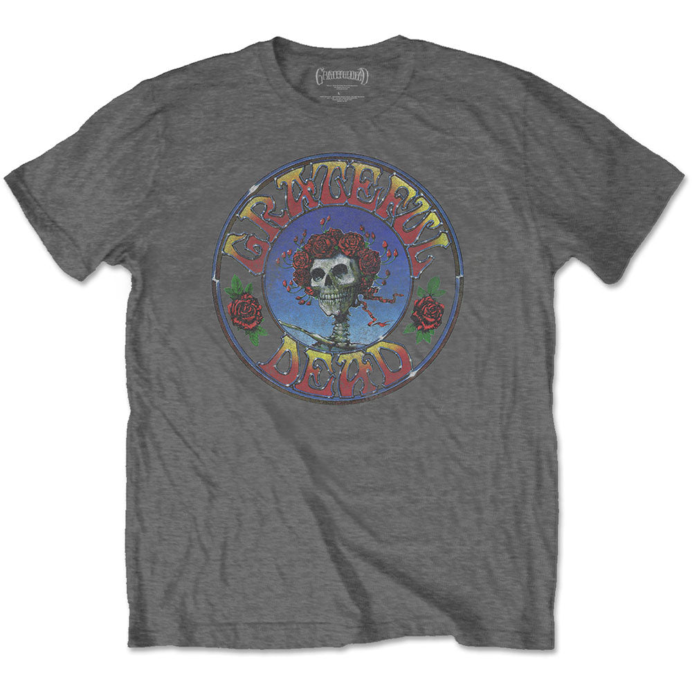 GRATEFUL DEAD グレイトフルデッド - Bertha Circle Vintage Wash / Tシャツ / メンズ 【公式 / オフィシャル】