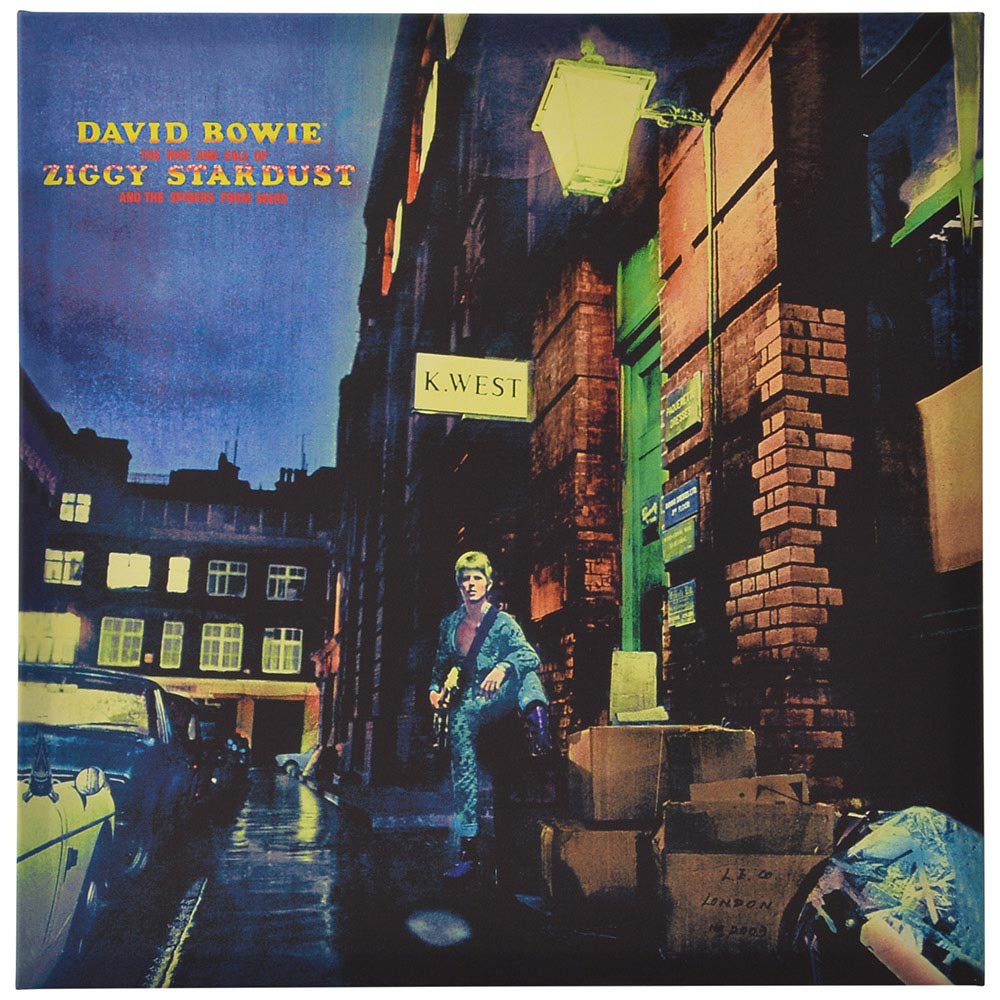 
                  
                    DAVID BOWIE デヴィッドボウイ - Ziggy Stardust / キャンバス・プリント木枠（40×40×2.5cm） / インテリア額 【公式 / オフィシャル】
                  
                