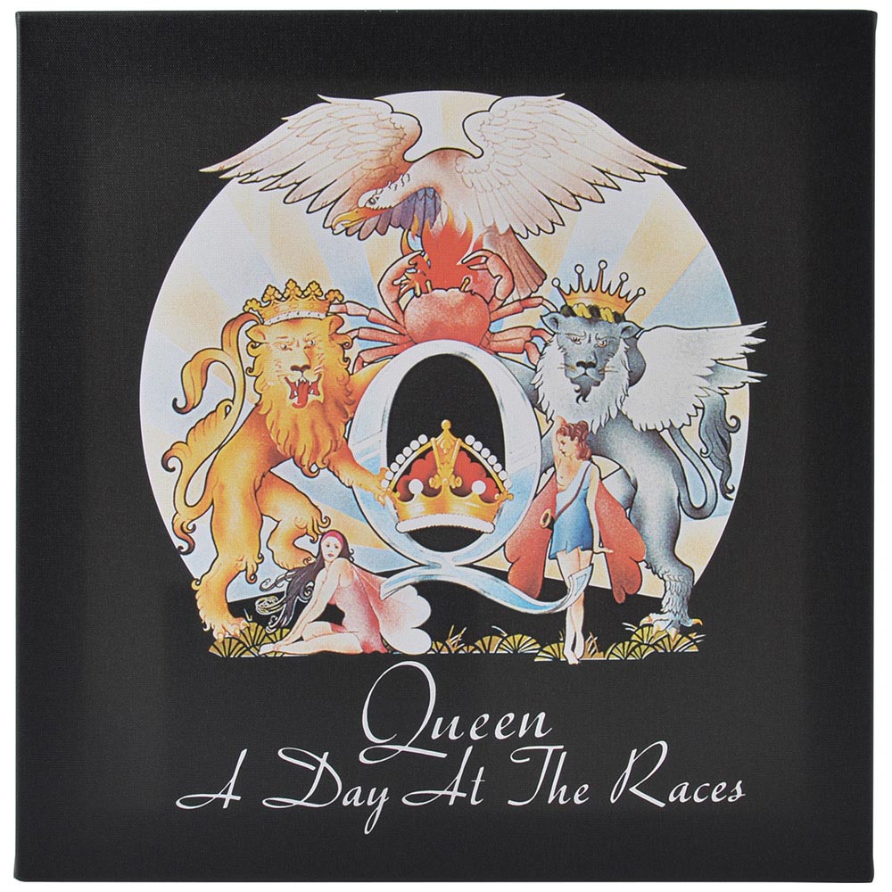 
                  
                    QUEEN クイーン - A Day at the Races/ キャンバス・プリント木枠（40×40×3.8cm） / インテリア額 【公式 / オフィシャル】
                  
                