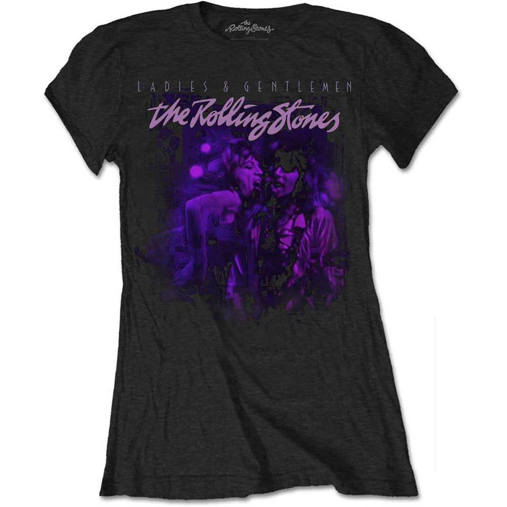 
                  
                    ROLLING STONES ローリングストーンズ (デビュー作 60周年 ) - MICK & KEITH TOGETHER / Tシャツ / レディース 【公式 / オフィシャル】
                  
                