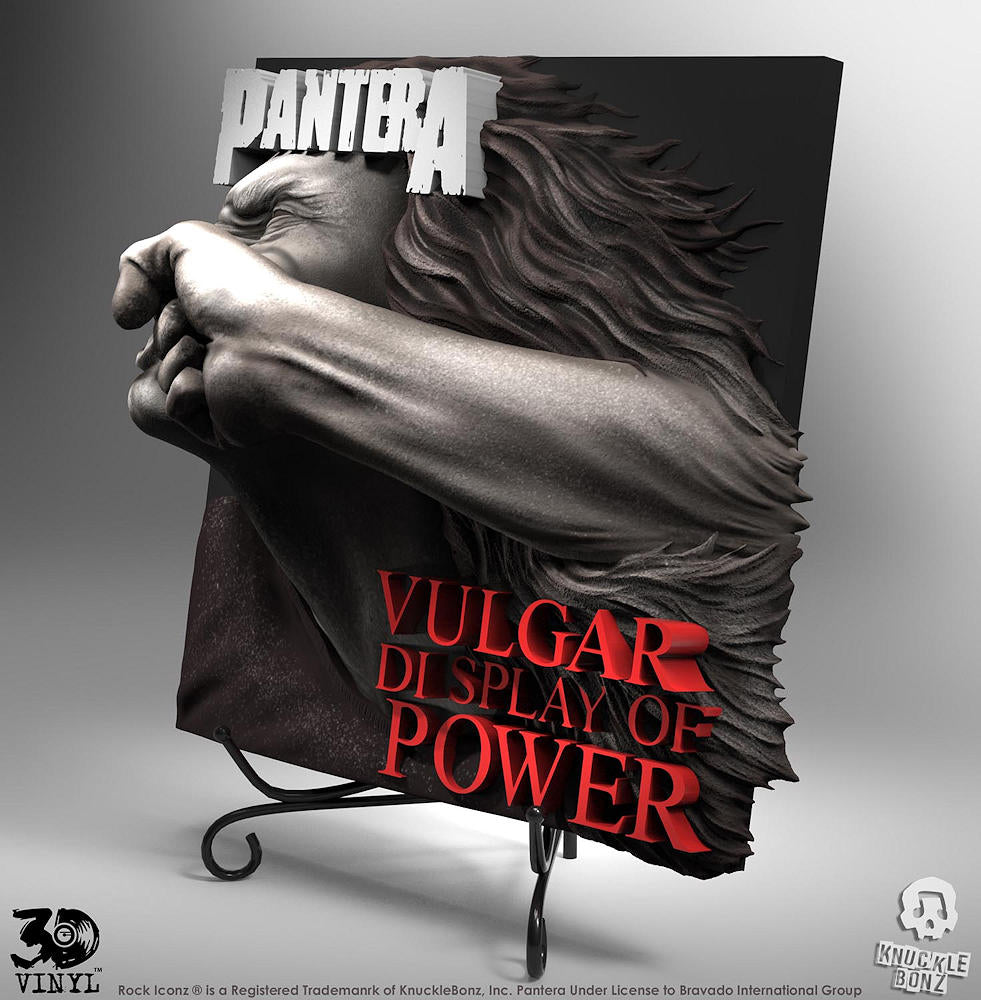 
                  
                    PANTERA パンテラ - 【世界限定1992個】Vulgar Display of Power/3D Vinyl / インテリア置物 【公式 / オフィシャル】
                  
                